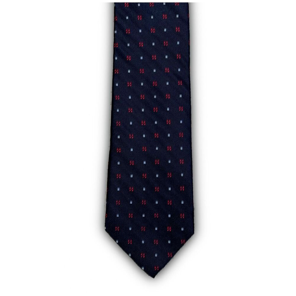 Chaps Blue Silk Patterned Tie